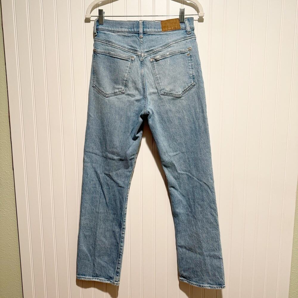 Madewell 90s Straight Jean Size 26 - Picture 5 of 7